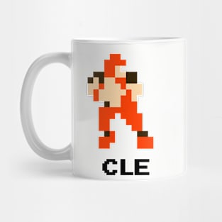 8-Bit Quarterback - Cleveland Mug